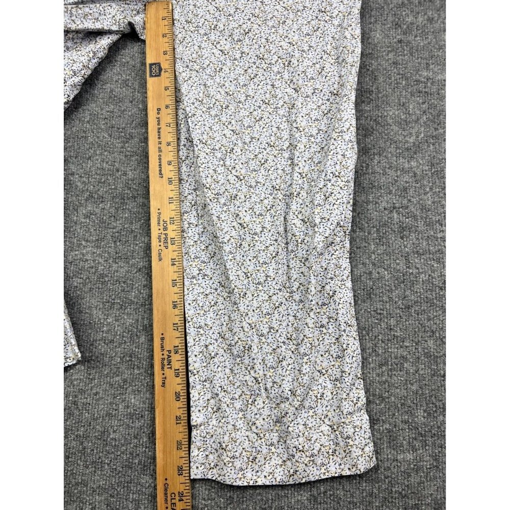Rebecca Taylor Gray Floral Jumpsuit - Picture 5 of 9